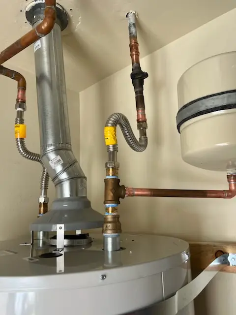 Water heater installation and plumbing repair in Northwest District